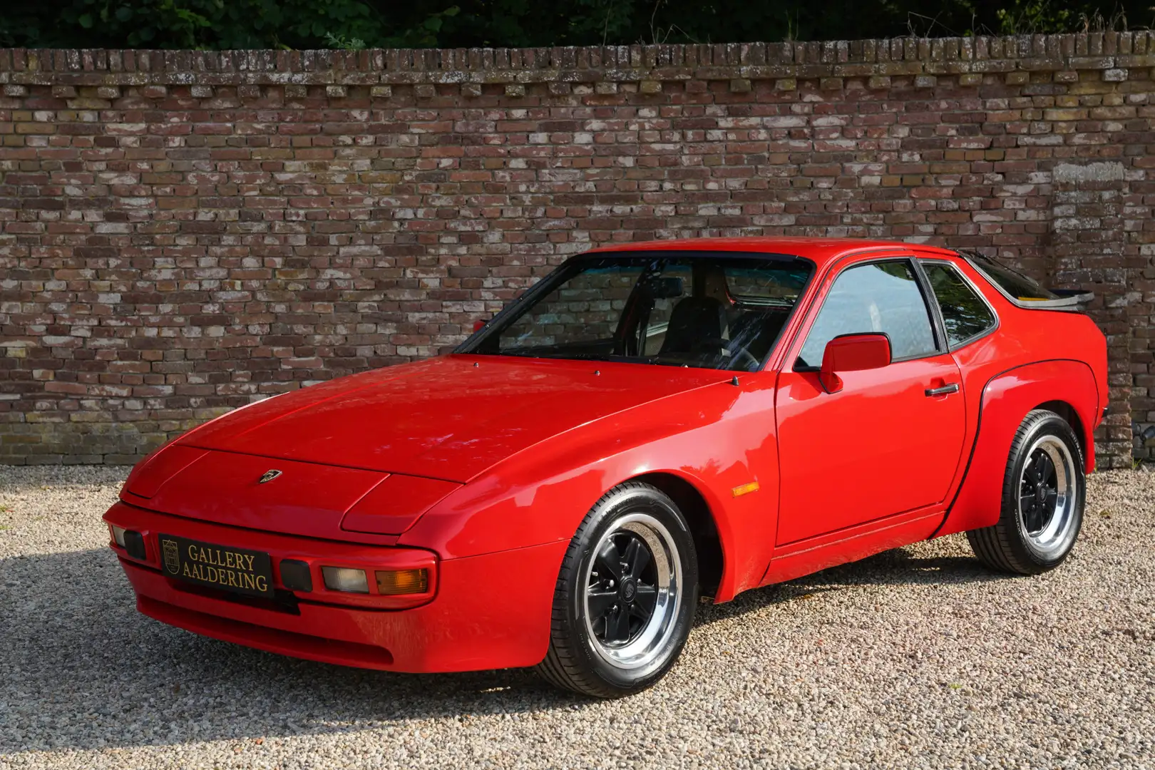 Porsche 924 924S - "Das 946 Projekt/Prototype" Prototype 946 - Rood - 1