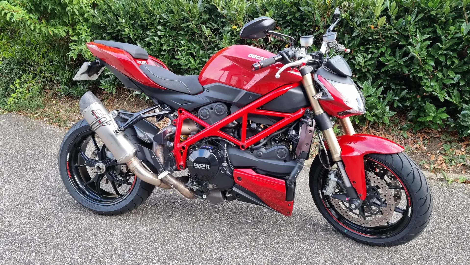 Ducati Streetfighter Czerwony - 1