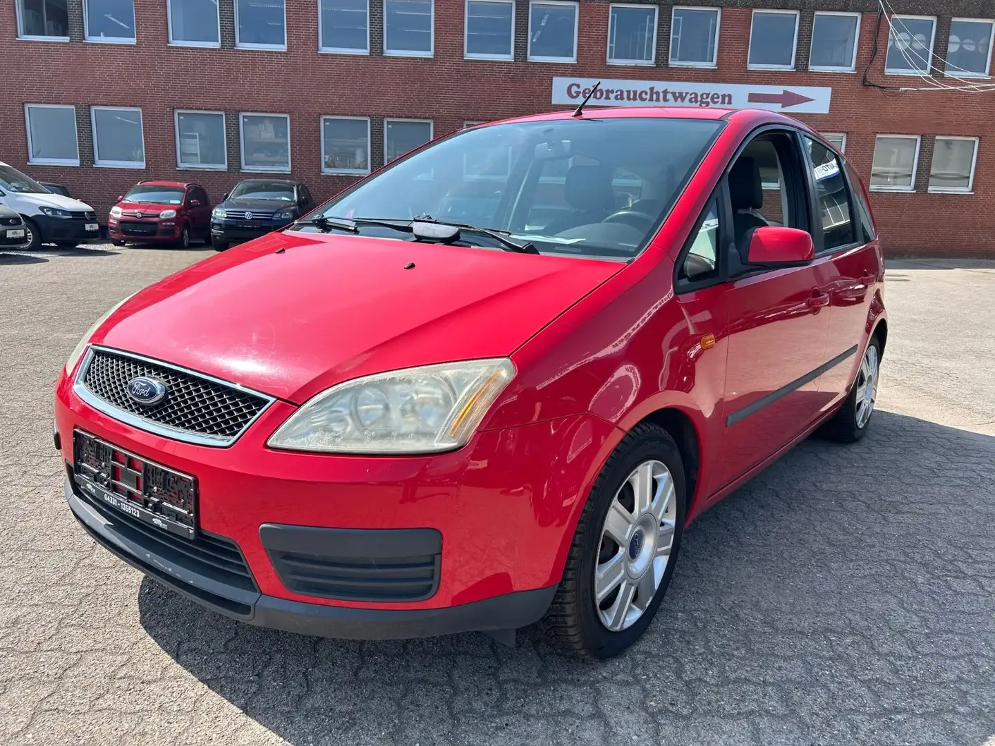 Ford Focus C-MAX Trend 1,6 Červená - 1