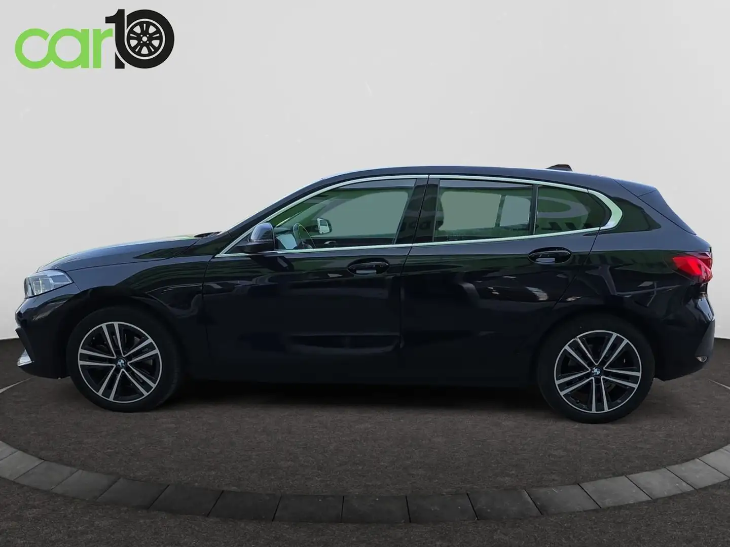 BMW 116 116i (4.75) Negro - 2