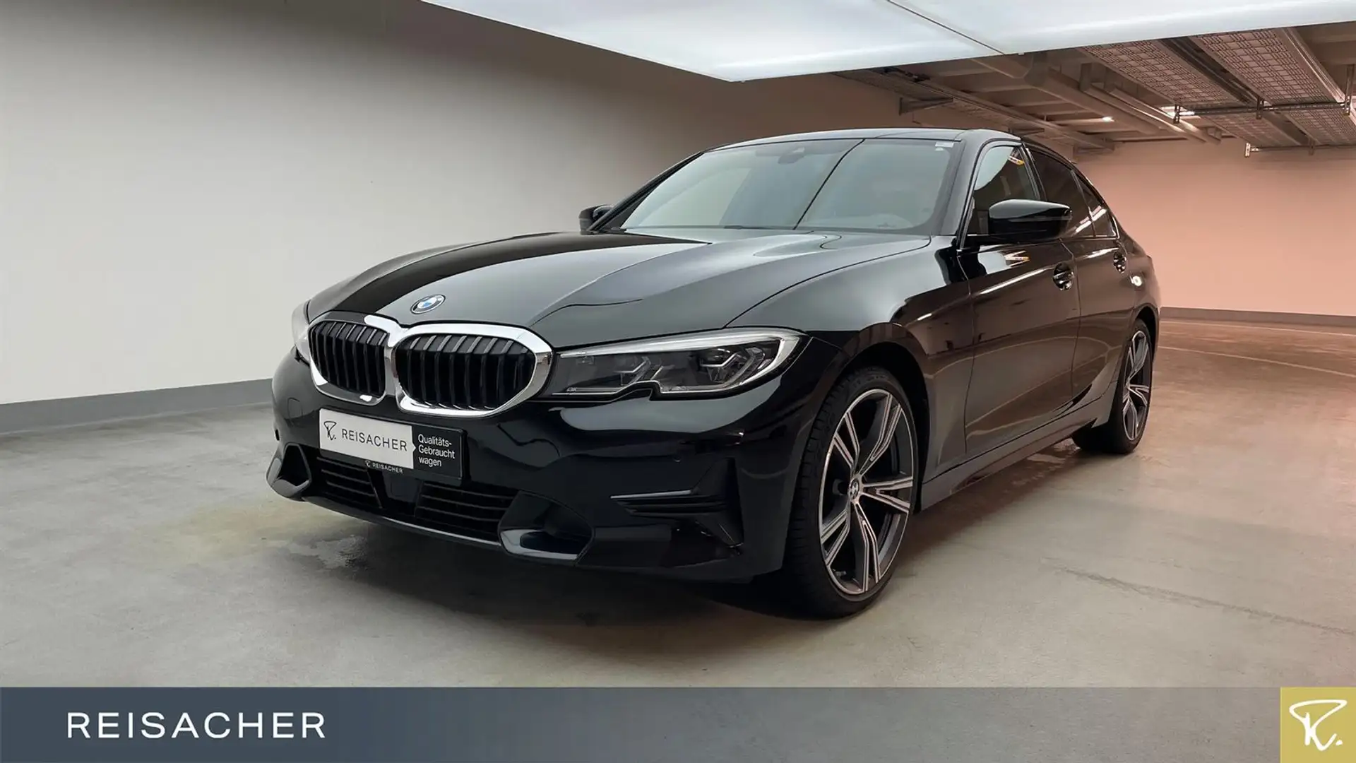 BMW 318 d Lim Schwarz - 1