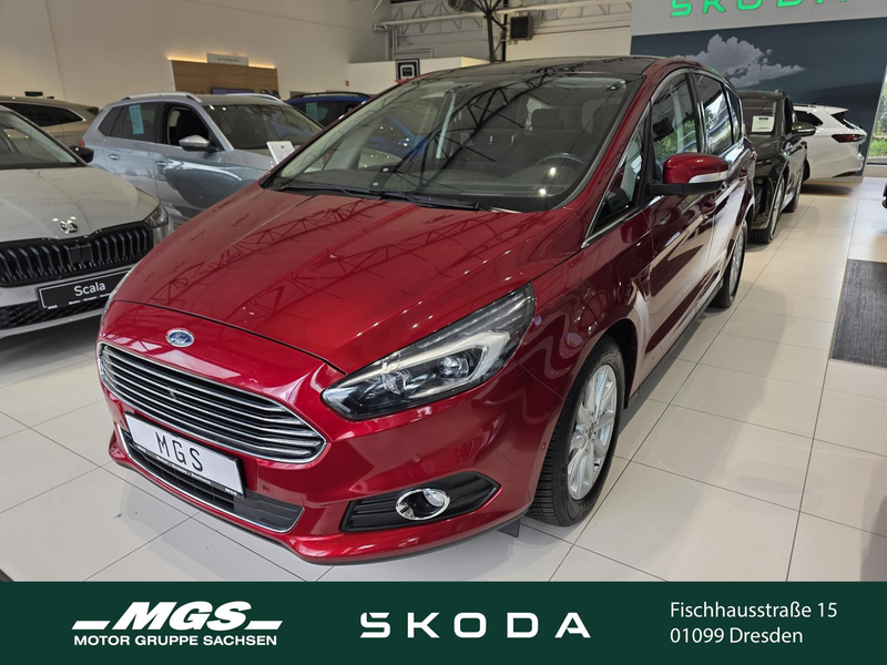 Ford S-Max 1.5 EcoBoost Titanium