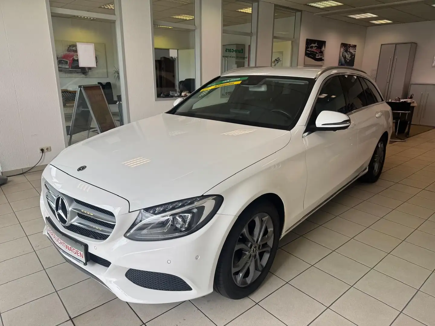 Mercedes-Benz C 200 T-Modell AVANTGARDE/NAVI/KLIMA/ Weiß - 1