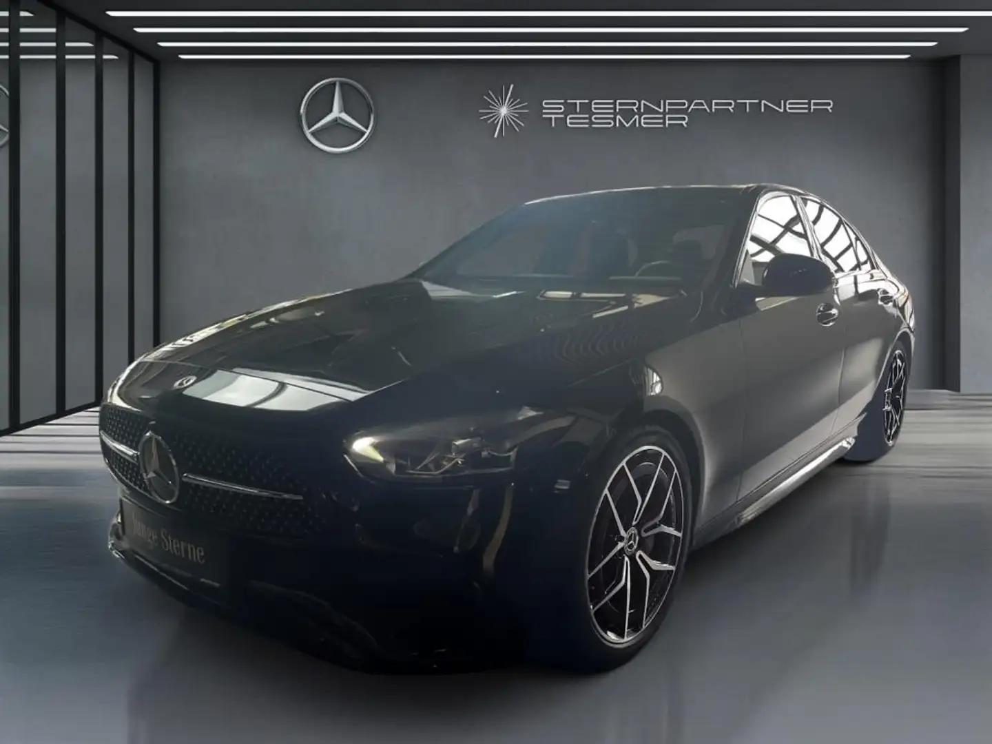Mercedes-Benz C 300 4M AMG+PANO+KAMERA+NIGHT+AMBIENTE Schwarz - 1