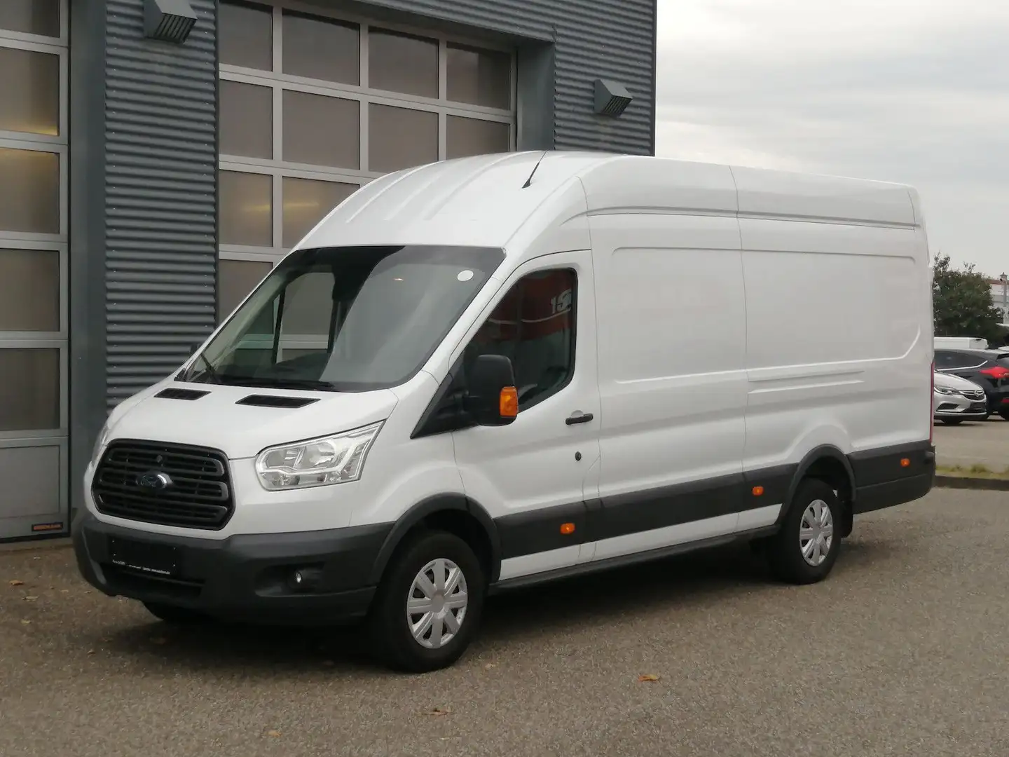 Ford Transit 2.0 TDCI 350 Trend L4 H3 Klima Blanco - 1