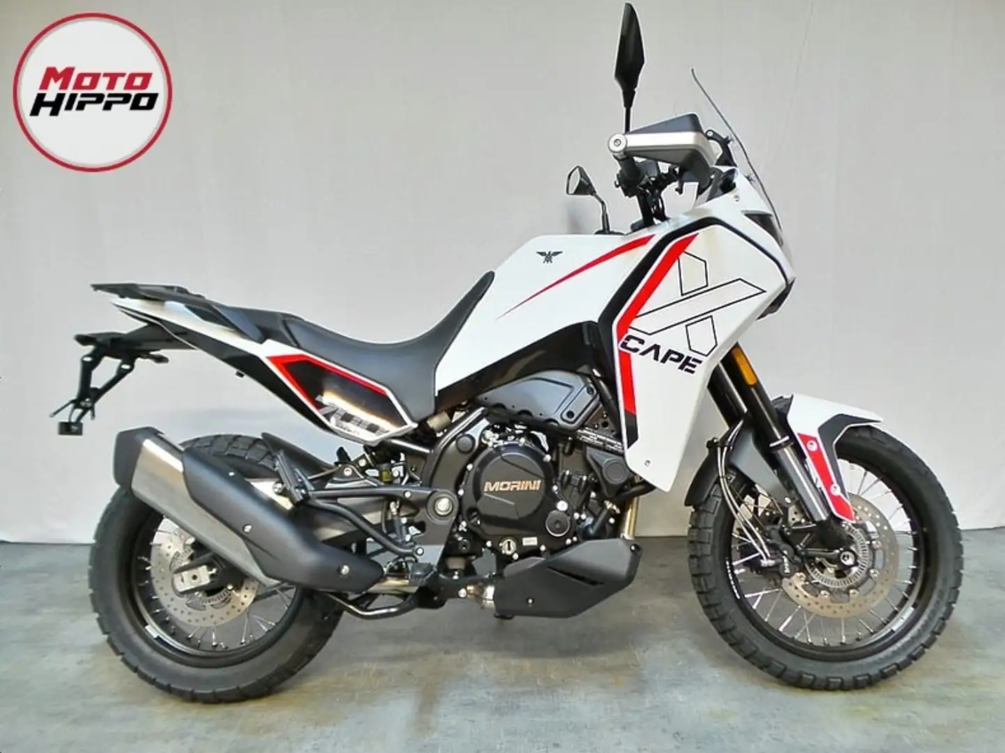 Moto Morini X-Cape 700 Wit - 2