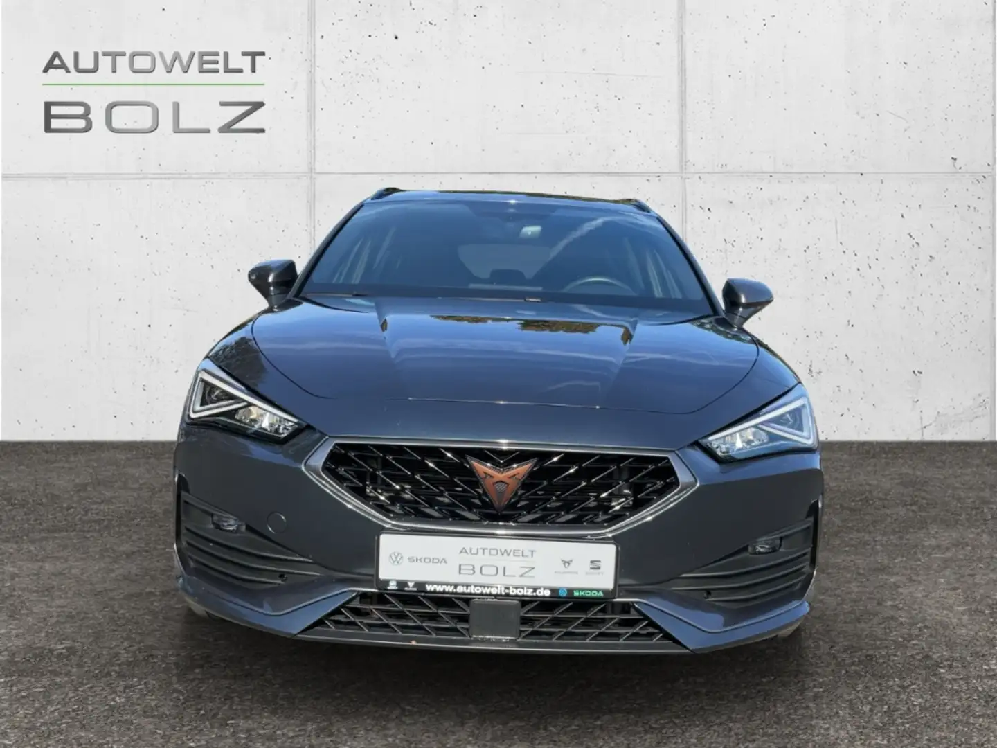 CUPRA Leon SP Cupra e-HYBRID 1.4 TSI Navi DigiCock LED ACC El Gris - 2