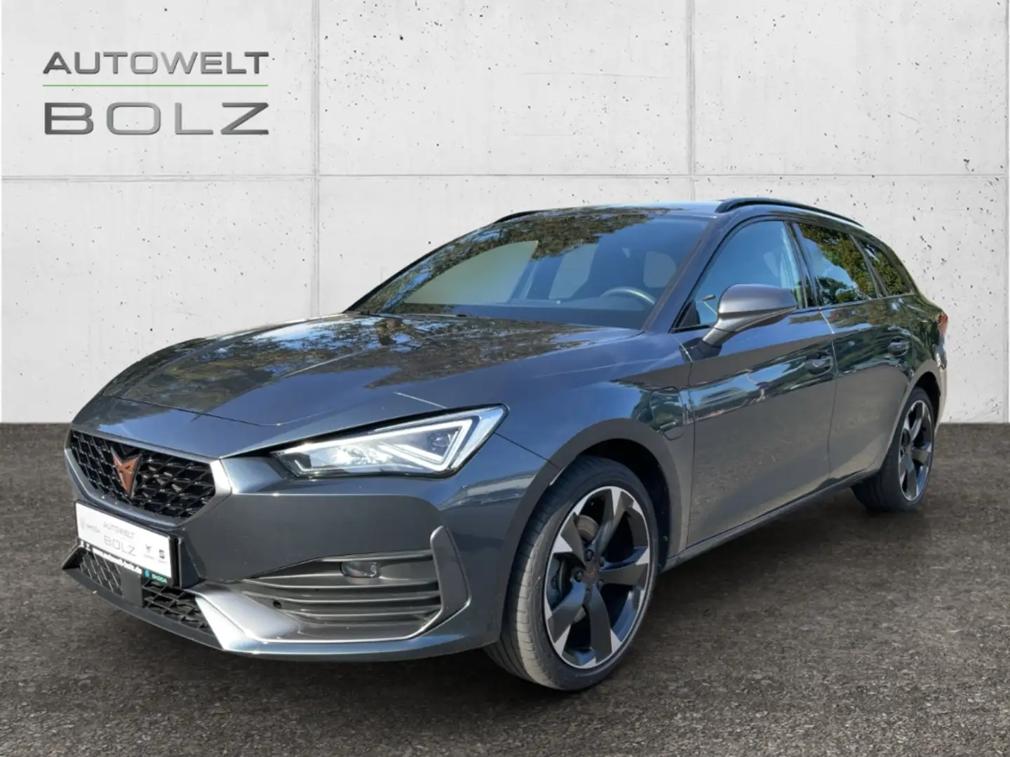 CUPRA Leon SP Cupra e-HYBRID 1.4 TSI Navi DigiCock LED ACC El Gris - 1