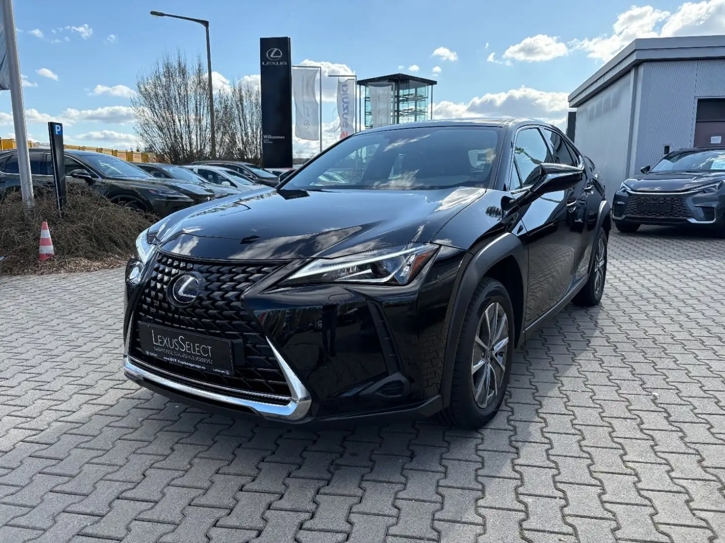 Lexus UX 300e LED, DAB, Tempomat, BT Schwarz - 2