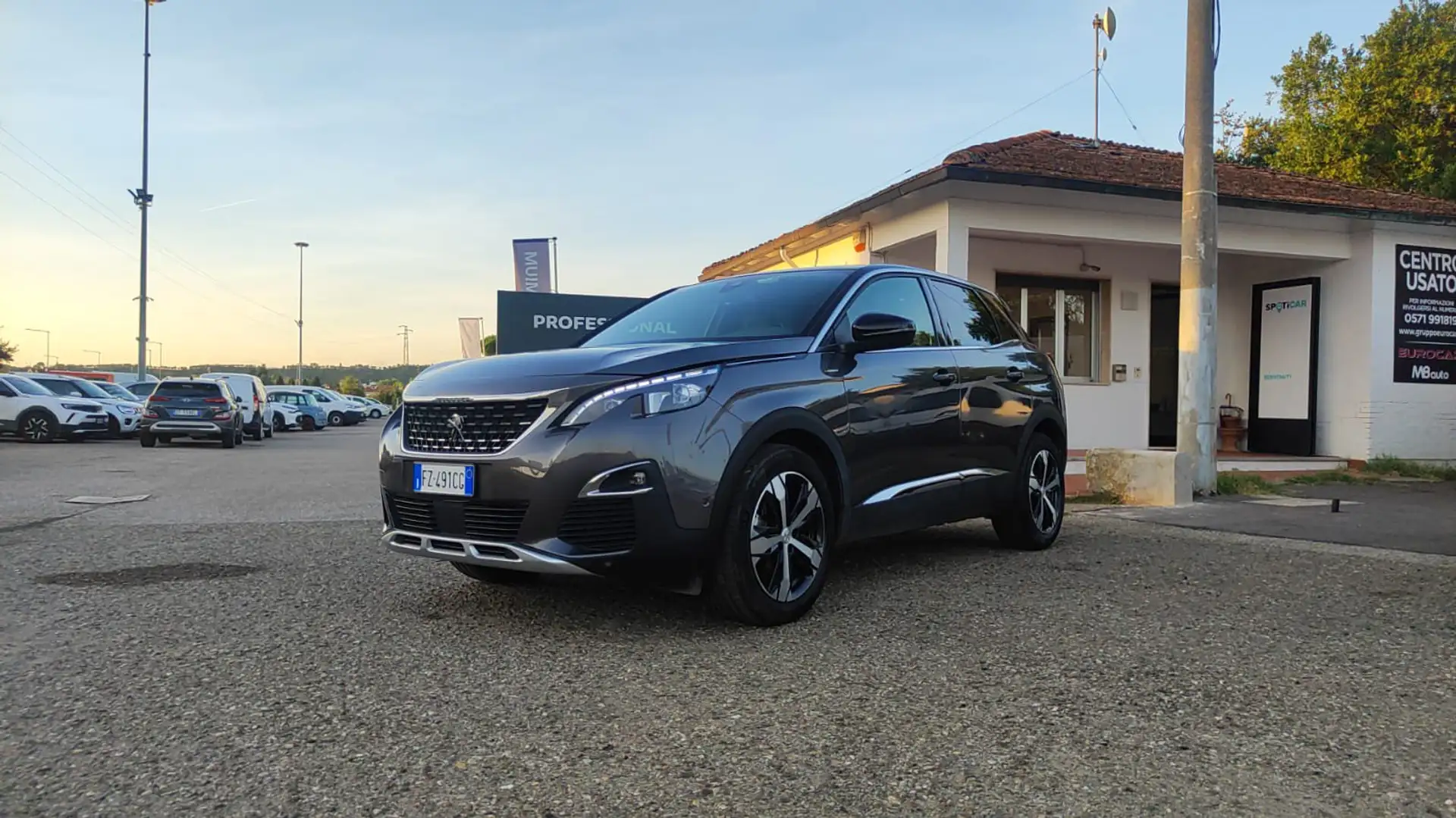 Peugeot 3008 PureTech Turbo 130 S&S GT Line Nero - 1