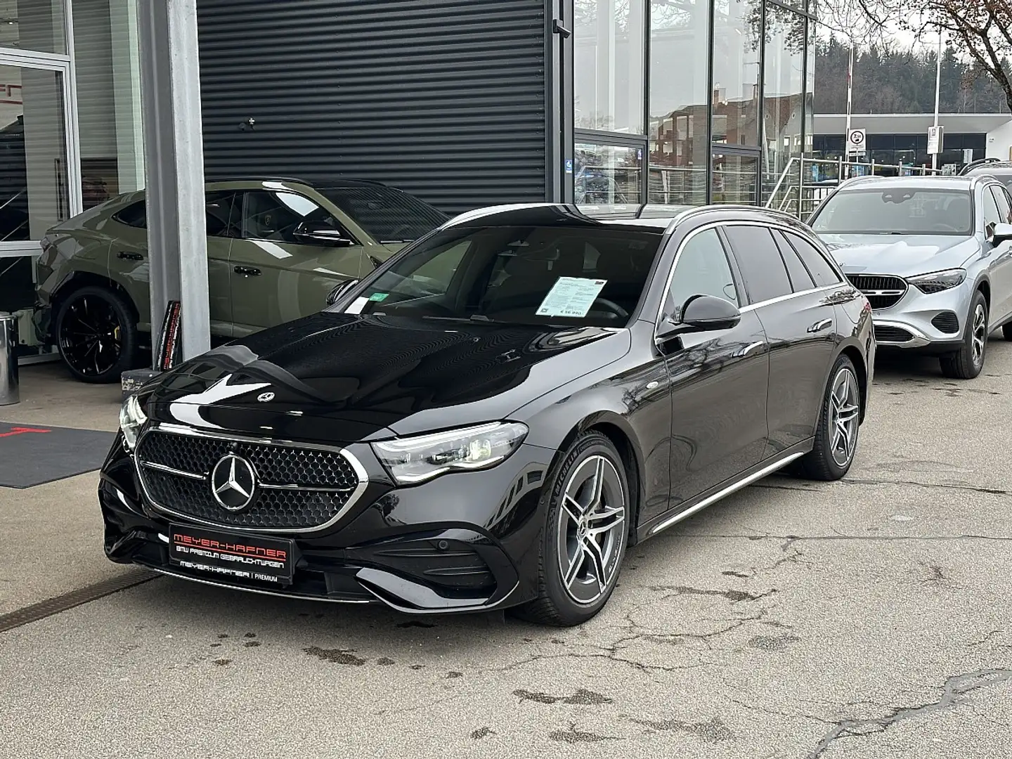 Mercedes-Benz E 300 de T PHEV EQ Tech 4Matic Osterreich Edition Aut... Schwarz - 1