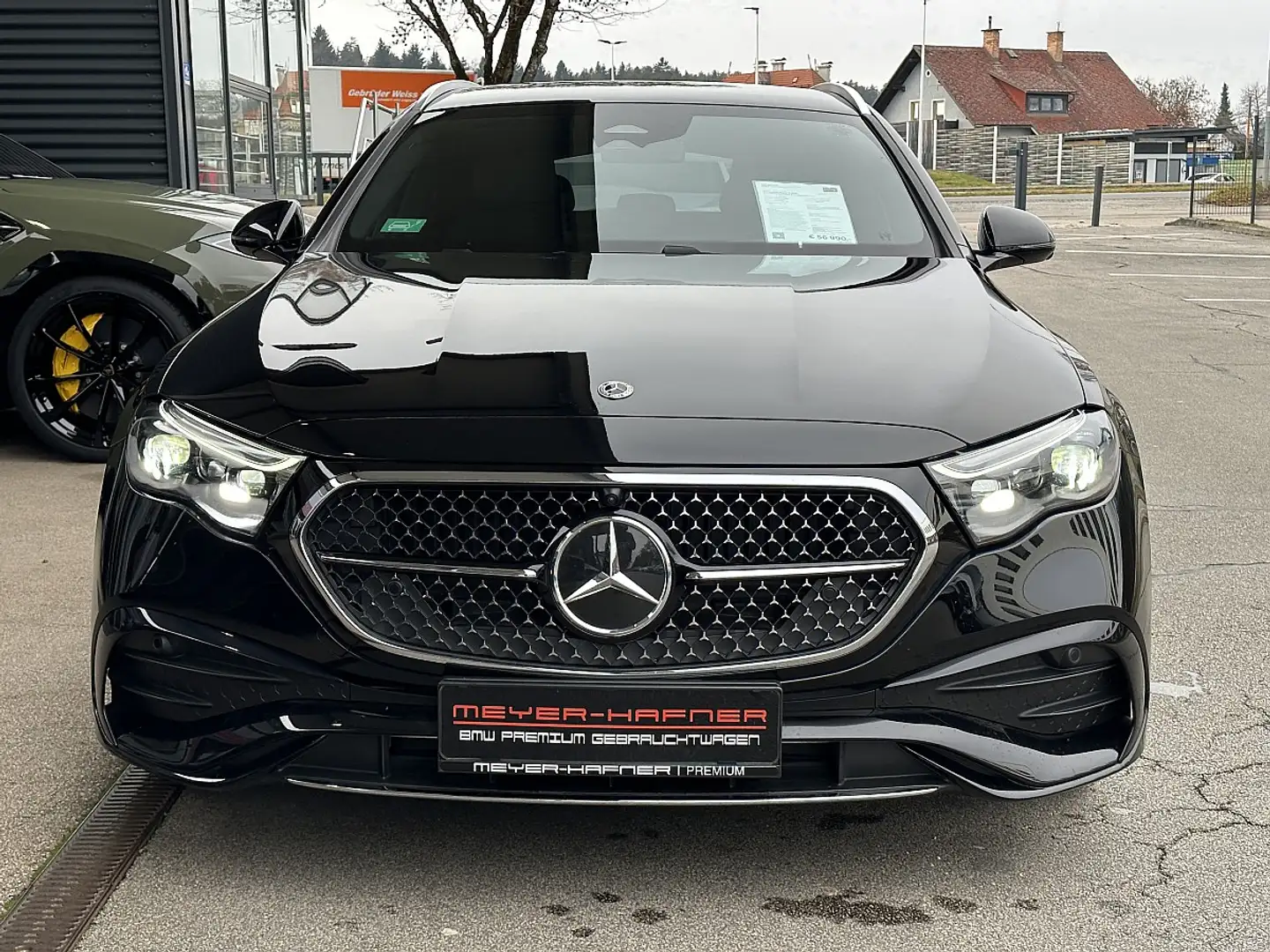 Mercedes-Benz E 300 de T PHEV EQ Tech 4Matic Osterreich Edition Aut... Schwarz - 2