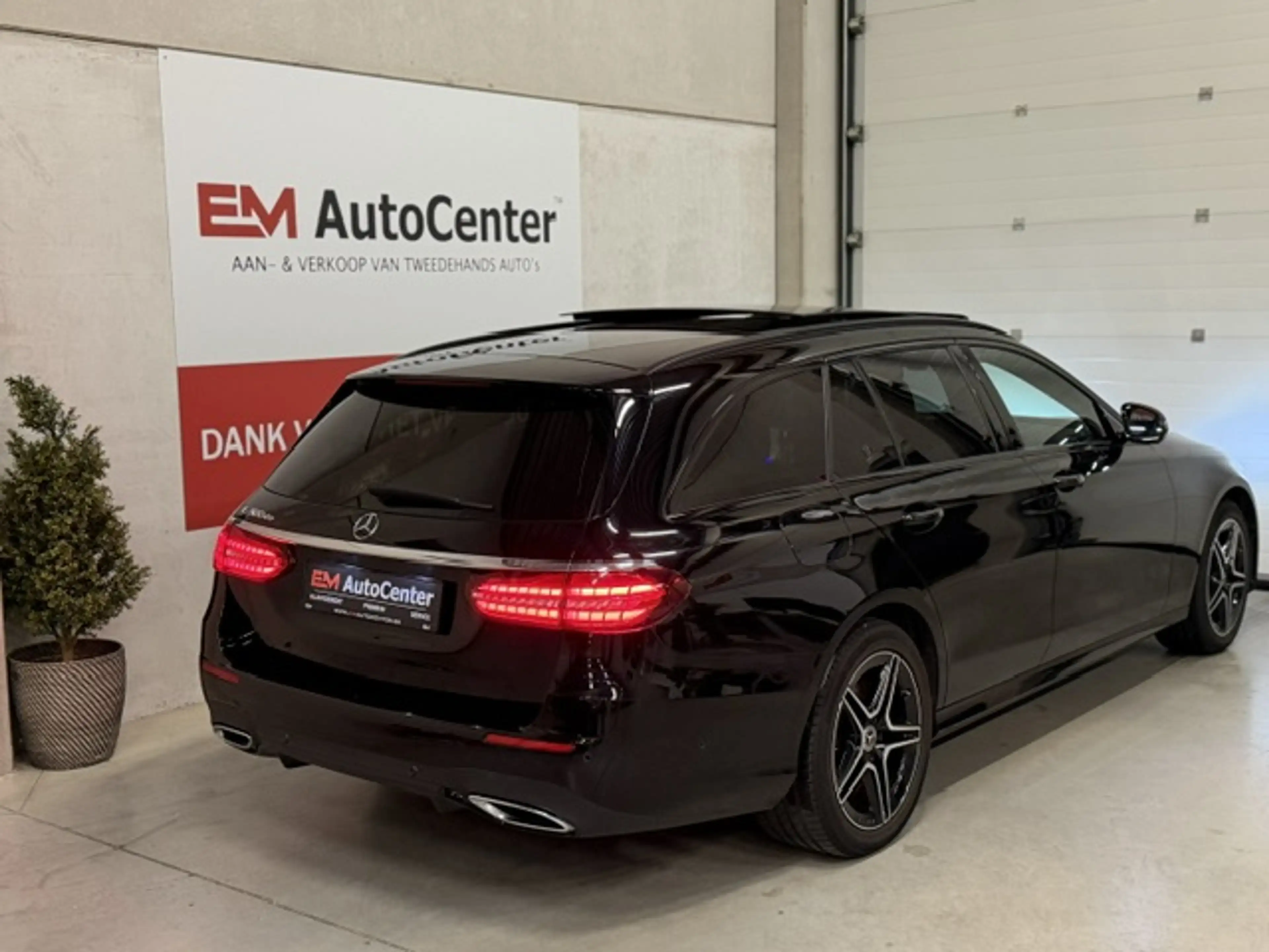 Mercedes-Benz E 300 DE PHEV AMG Line Pano-CAM-Acc-Memory-Luchtvering-BTW incl — photo 8