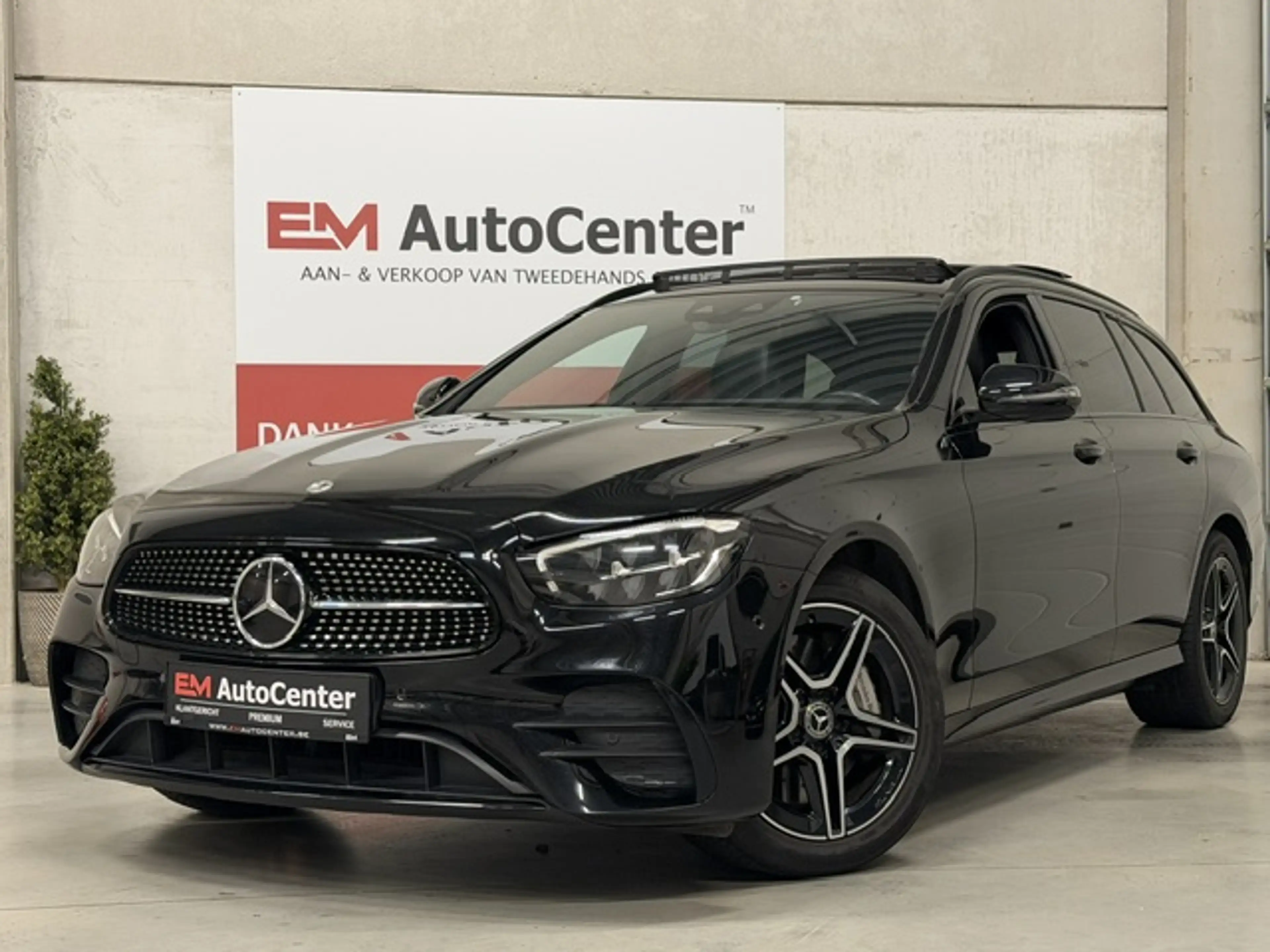 Mercedes-Benz E 300 DE PHEV AMG Line Pano-CAM-Acc-Memory-Luchtvering-BTW incl