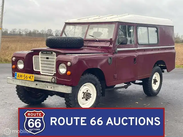 Land Rover Series 3
