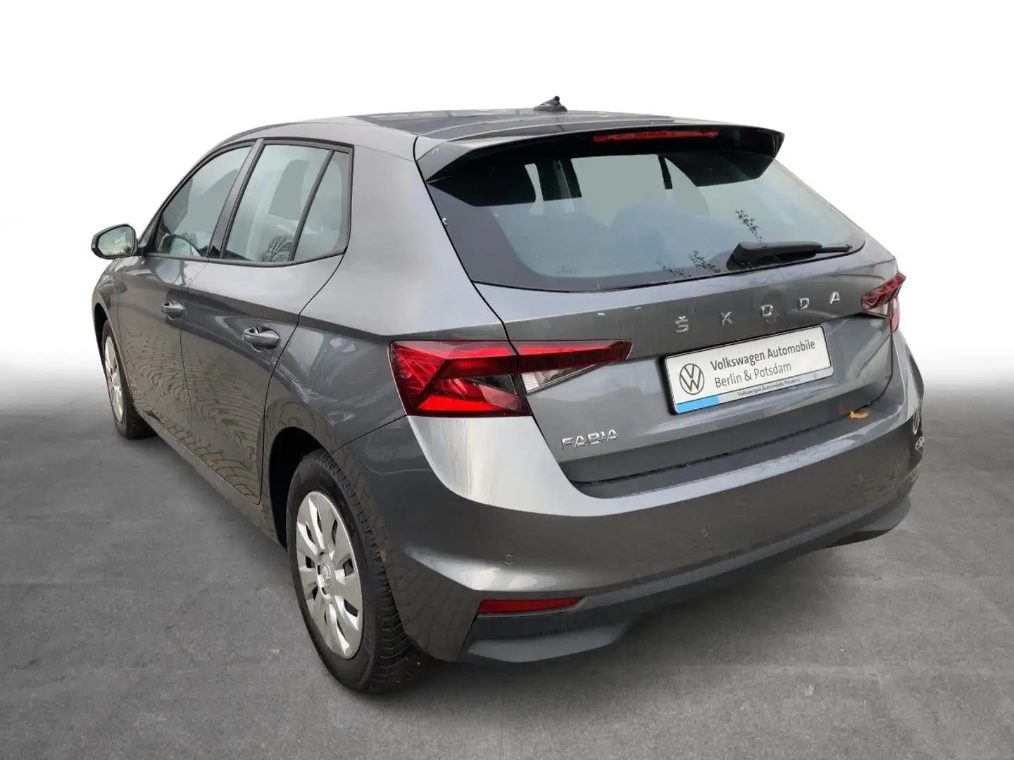 Skoda Fabia 1.0 TSI Ambition Navi LED Connect PDC Grigio - 2