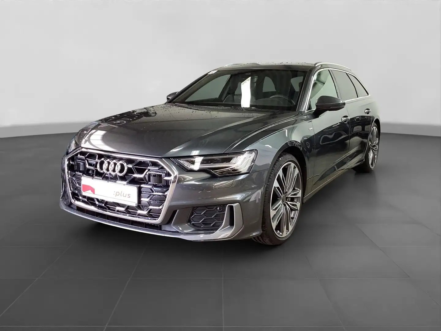 Audi A6 50 TDI Q 2x S LINE NP107 LEDER LM21 STH Grau - 2