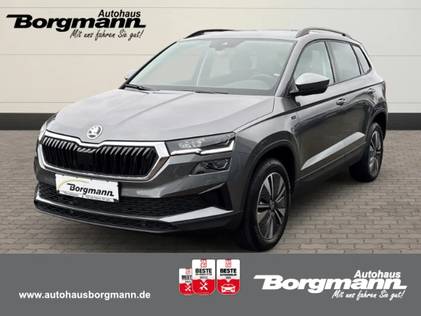Skoda Karoq Selection Tour 1,5 TSI - Anhängerkupplung  Keyless Grigio - 1
