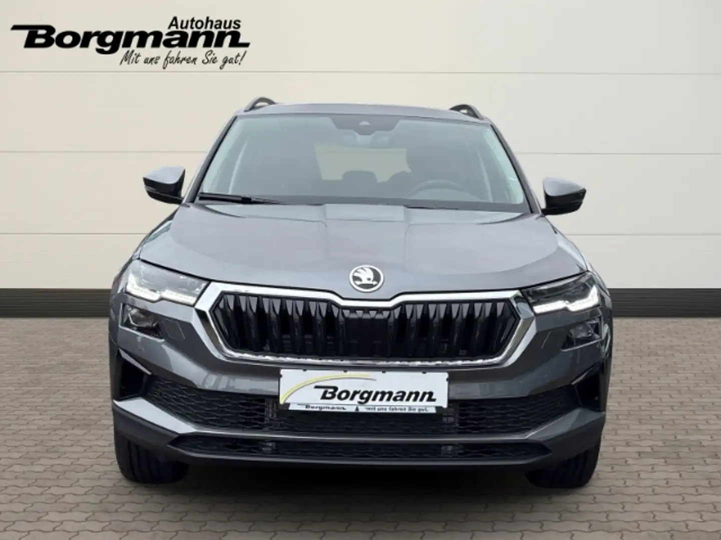 Skoda Karoq Selection Tour 1,5 TSI - Anhängerkupplung  Keyless Grigio - 2