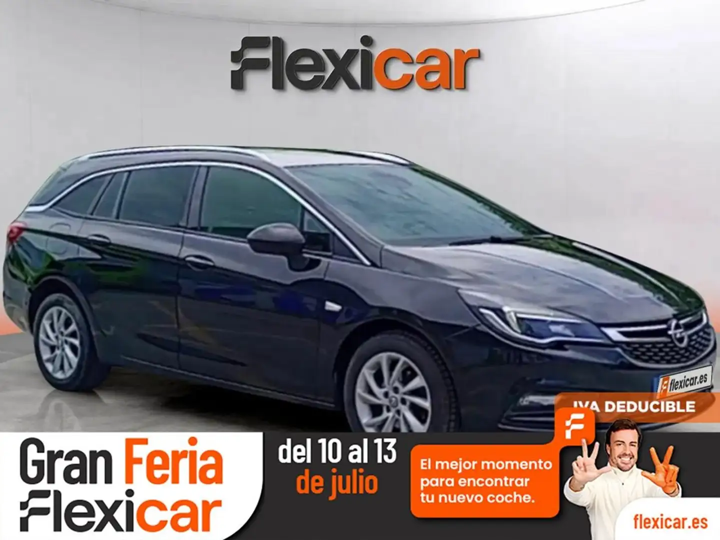 Opel Astra 1.4 Turbo 110kW (150CV) Dynamic ST Negro - 1