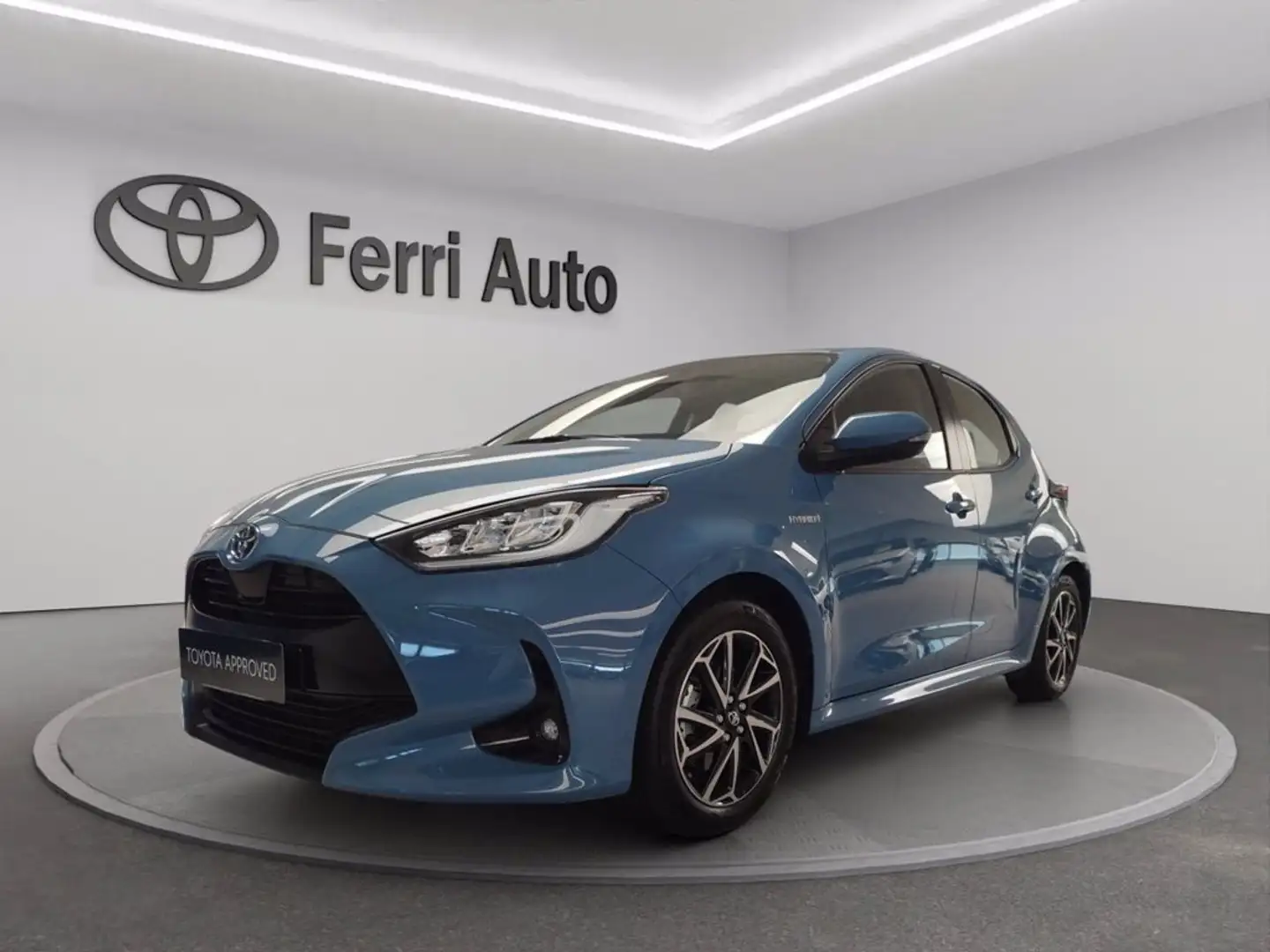 Toyota Yaris 1.5h trend Azul - 1