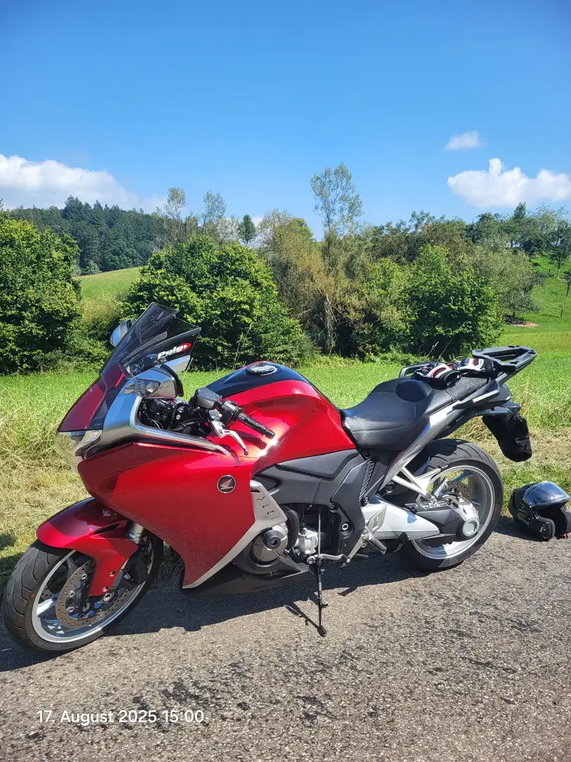 Honda VFR 1200 Roşu - 1