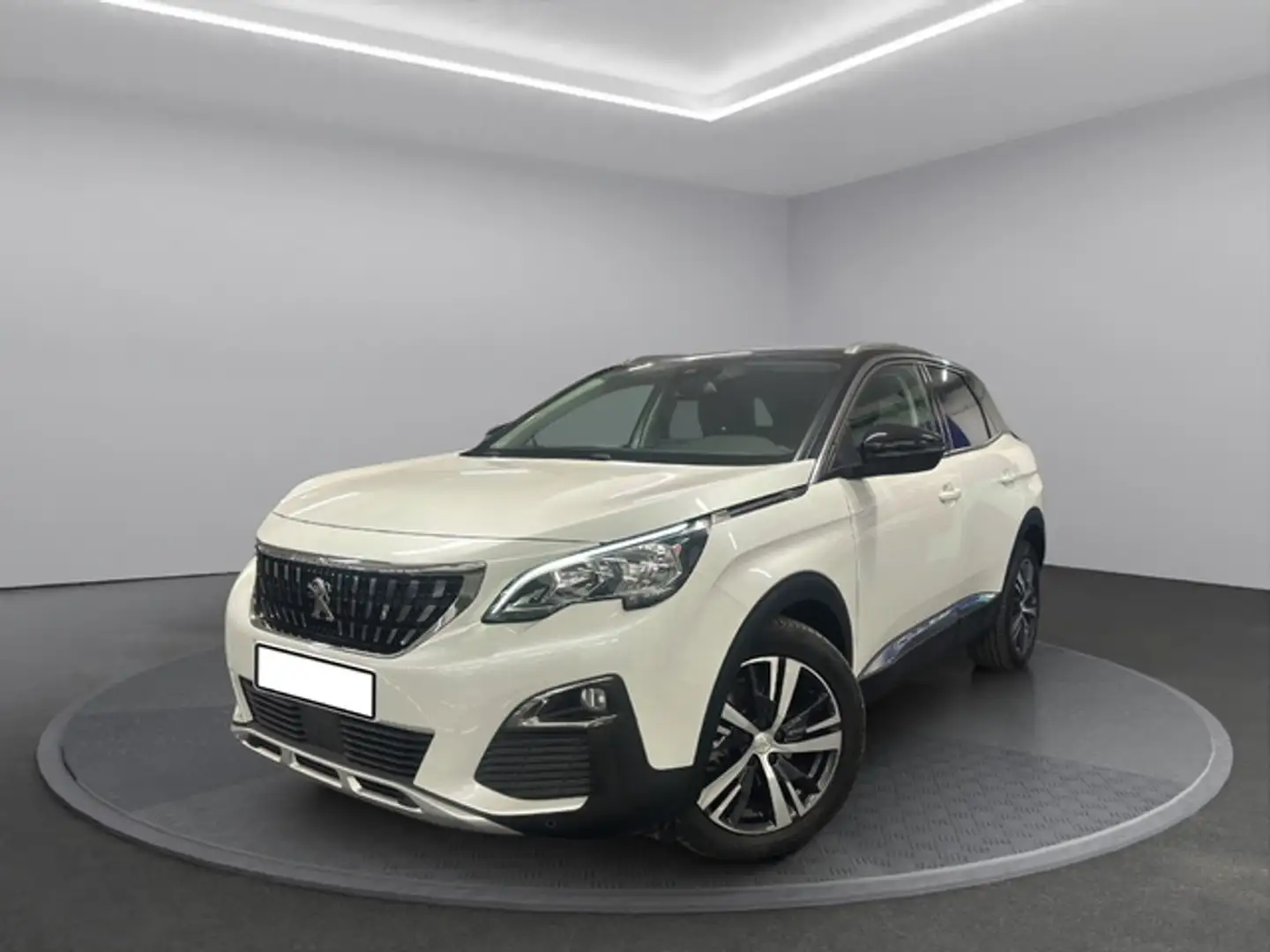 Peugeot 3008 1.2 PureTech S&S Allure 130 Blanco - 1