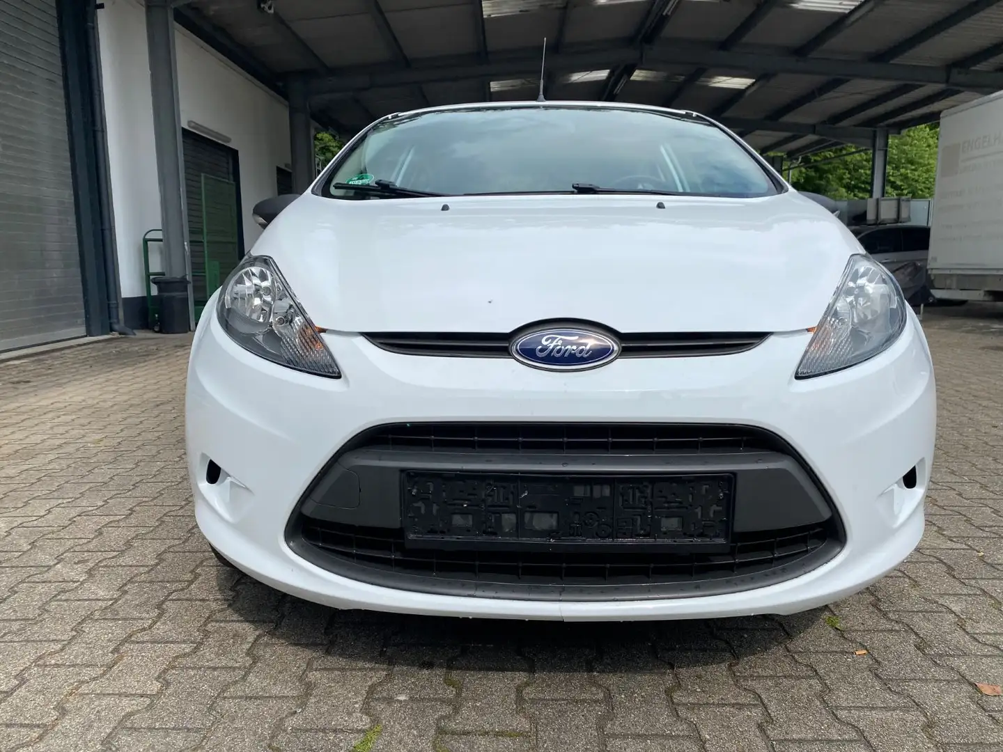 Ford Fiesta Tüv 01/2027, Inspektion Neu Weiß - 2