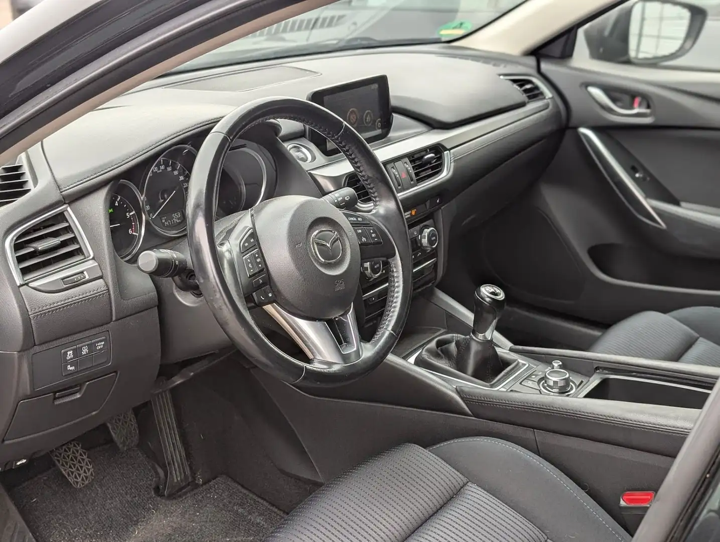 Mazda 6 Kombi Exclusive*FACELIFT*VOLL-LED*NAVI*SHZ Schwarz - 2