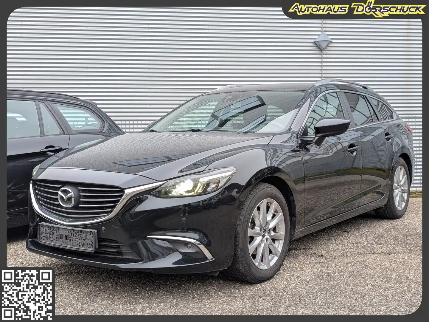 Mazda 6 Kombi Exclusive*FACELIFT*VOLL-LED*NAVI*SHZ Schwarz - 1