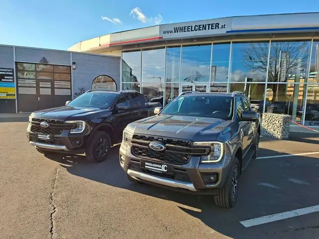 Ford Ranger Wildtrak e-4WD Doppelkabine * ROLLO * 20" RÄDER Ansicht 19