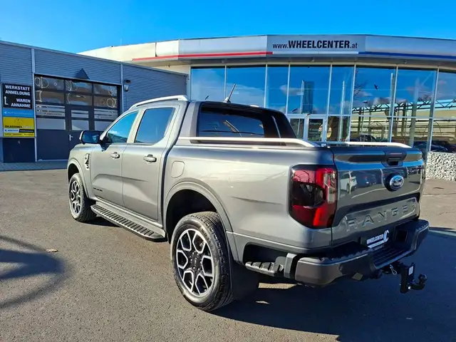 Ford Ranger Wildtrak e-4WD Doppelkabine * ROLLO * 20" RÄDER Ansicht 9