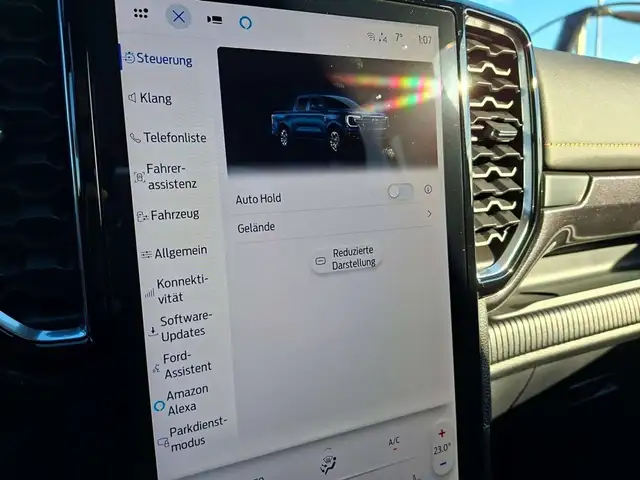 Ford Ranger Wildtrak e-4WD Doppelkabine * ROLLO * 20" RÄDER Ansicht 35