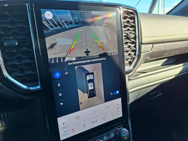 Ford Ranger Wildtrak e-4WD Doppelkabine * ROLLO * 20" RÄDER Ansicht 33