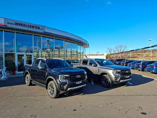 Ford Ranger Wildtrak e-4WD Doppelkabine * ROLLO * 20" RÄDER Ansicht 18