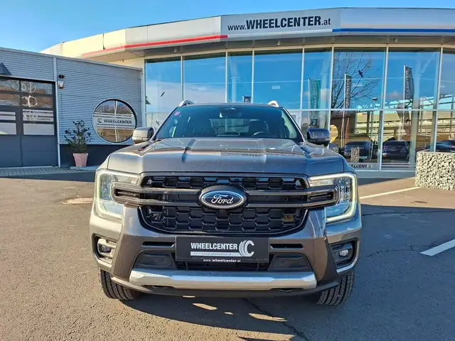 Ford Ranger Wildtrak e-4WD Doppelkabine * ROLLO * 20" RÄDER Ansicht 5