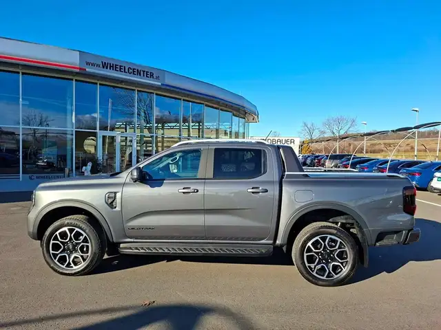 Ford Ranger Wildtrak e-4WD Doppelkabine * ROLLO * 20" RÄDER Ansicht 7