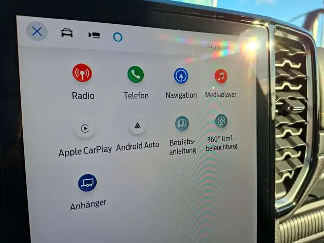 Ford Ranger Wildtrak e-4WD Doppelkabine * ROLLO * 20" RÄDER Ansicht 34