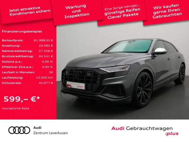Audi SQ8 VIRT KAM 360° MEMORY SHZ CARPLAY ACC LUFT