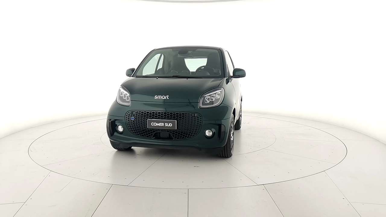 smart forTwo 22kW EQ racingreen
