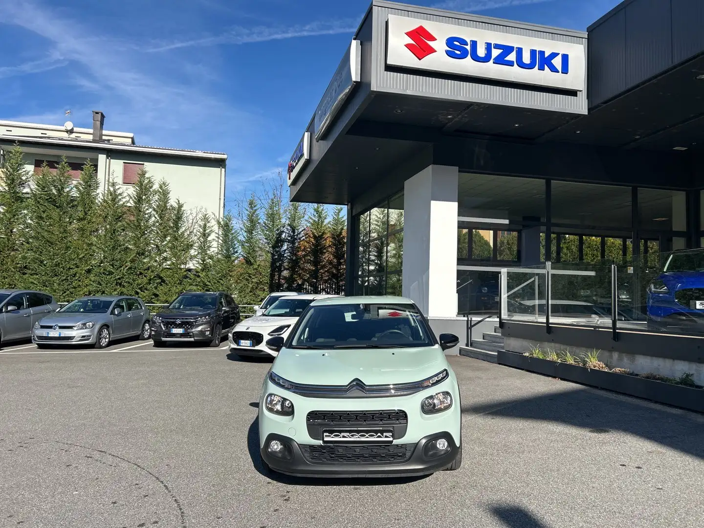 Citroen C3 C3 PureTech 82 S&S Feel Vert - 2