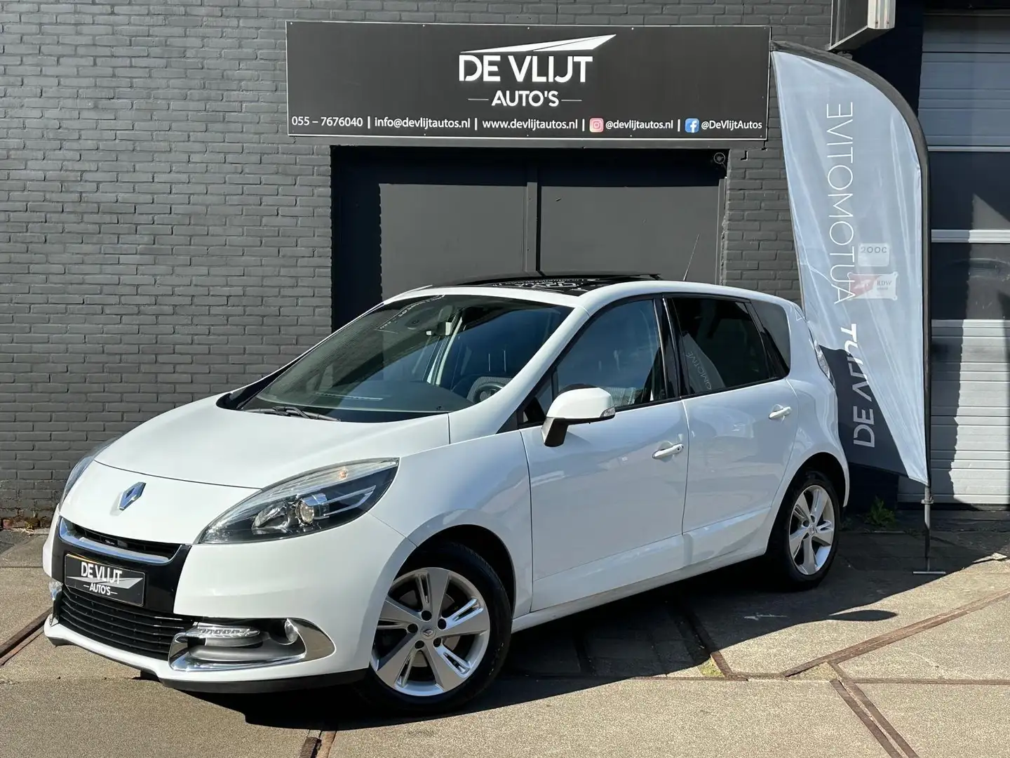 Renault Scenic 1.2 TCe | Pano | Navi | Half Leer | Cruise Control Blanc - 2