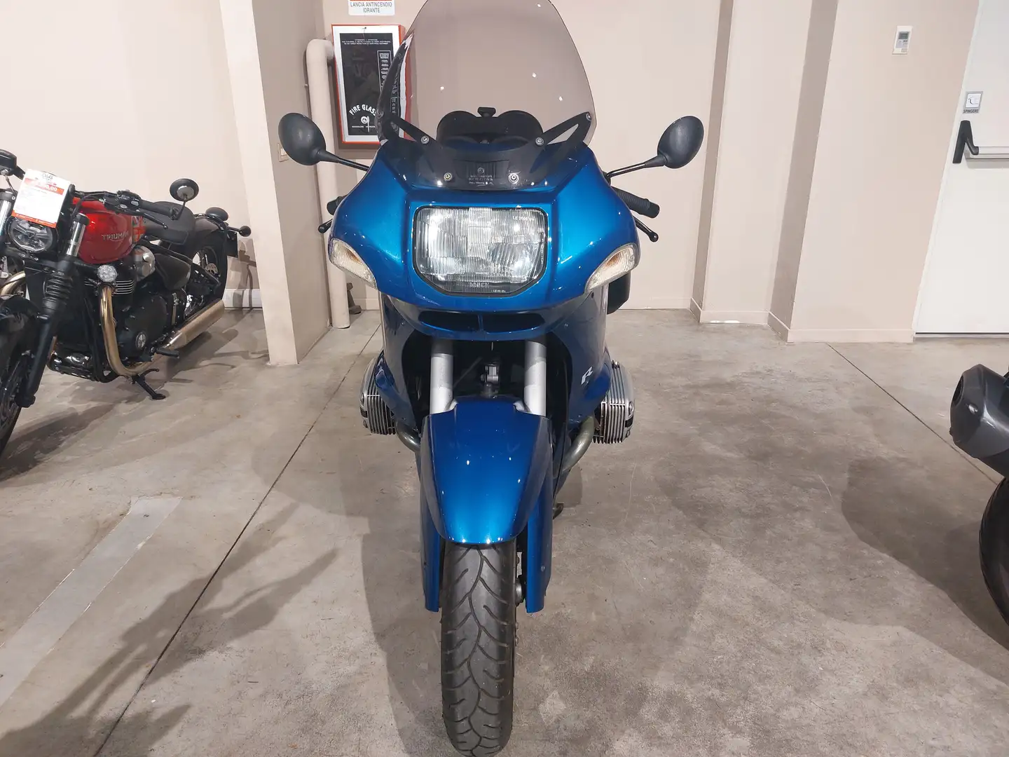 BMW R 1150 RS Blauw - 2