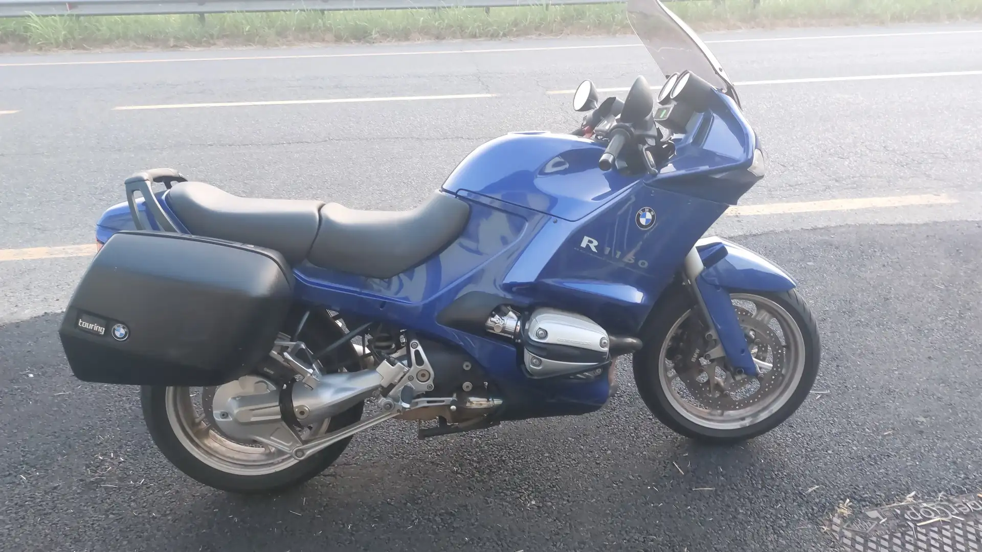 BMW R 1150 RS Blauw - 1