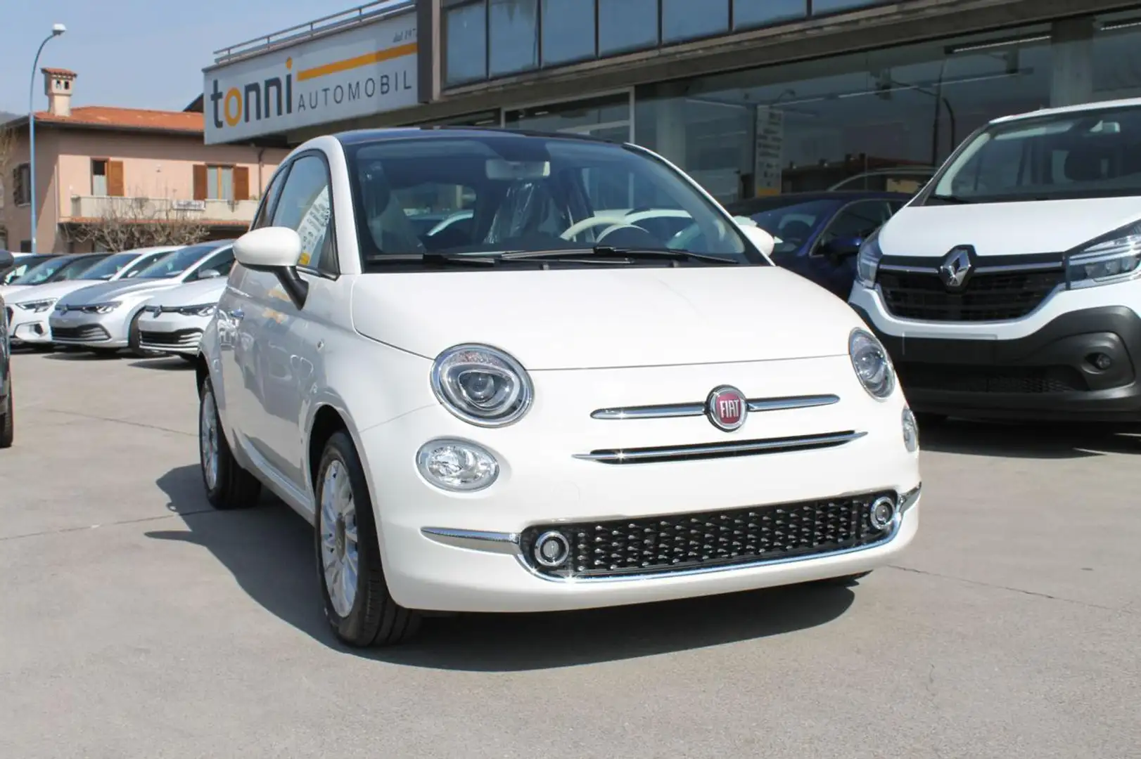 Fiat 500 1.0 Hybrid 70cv Dolcevita *OkNeopatentati* Fehér - 1