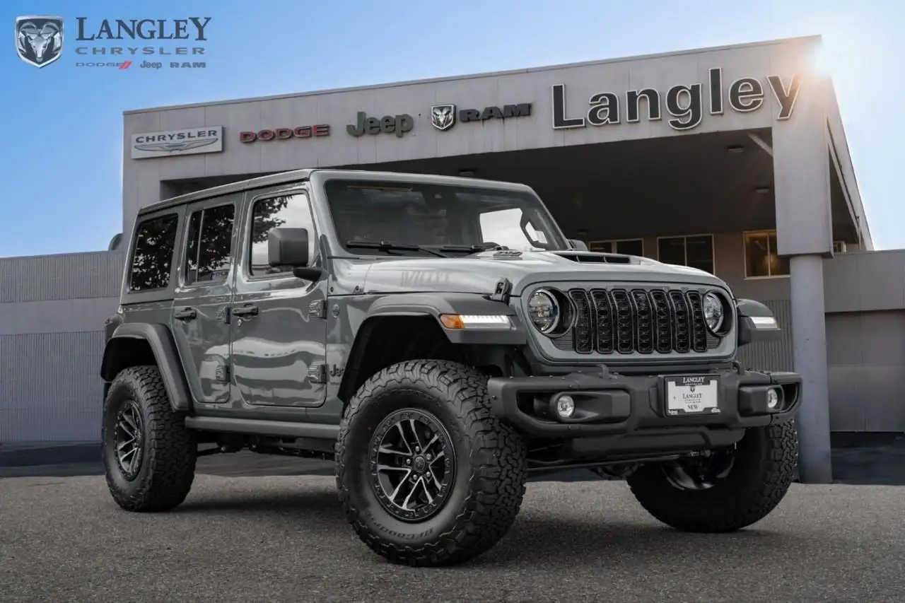 2026 Jeep Wrangler