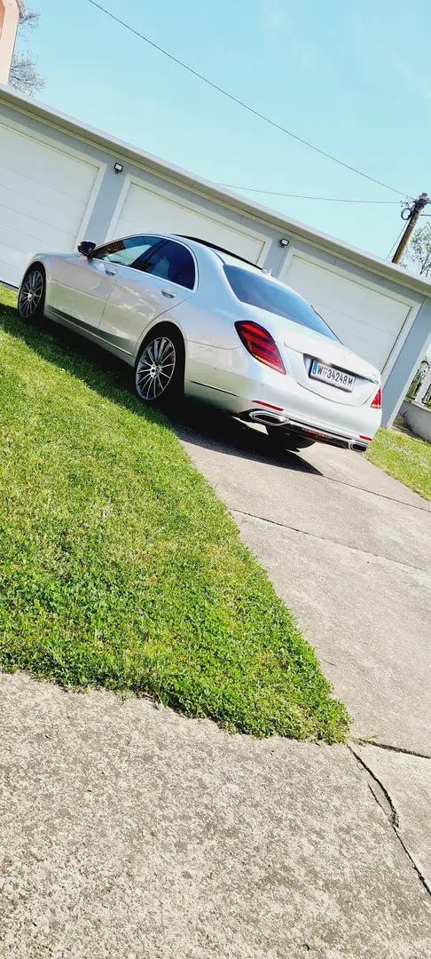 Mercedes-Benz S 350 4 Matic Allrad Neuwertiger Gesamt Zustand Silber - 2