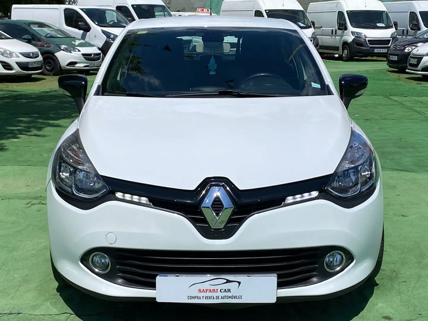 Renault Clio 1.5dCi eco2 S&S Energy Dynamique 90 Blanc - 2