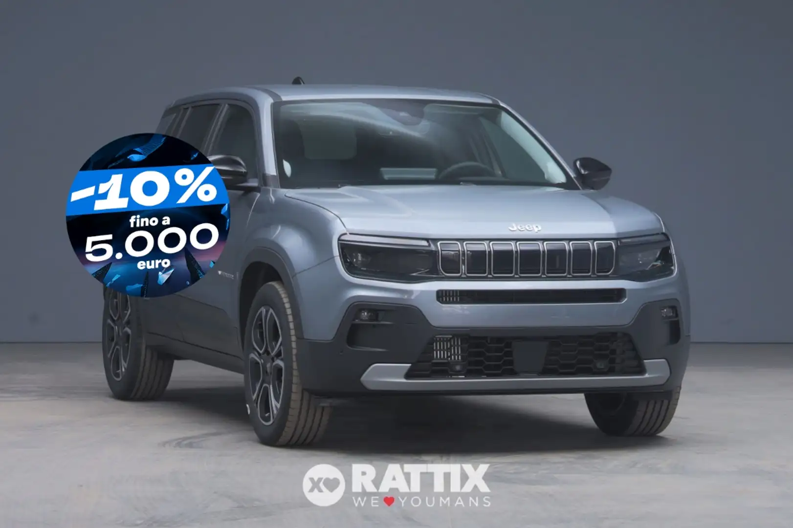 Jeep Avenger 1.2 Turbo e-Hybrid 100CV Summit EDCT6 Gris - 1