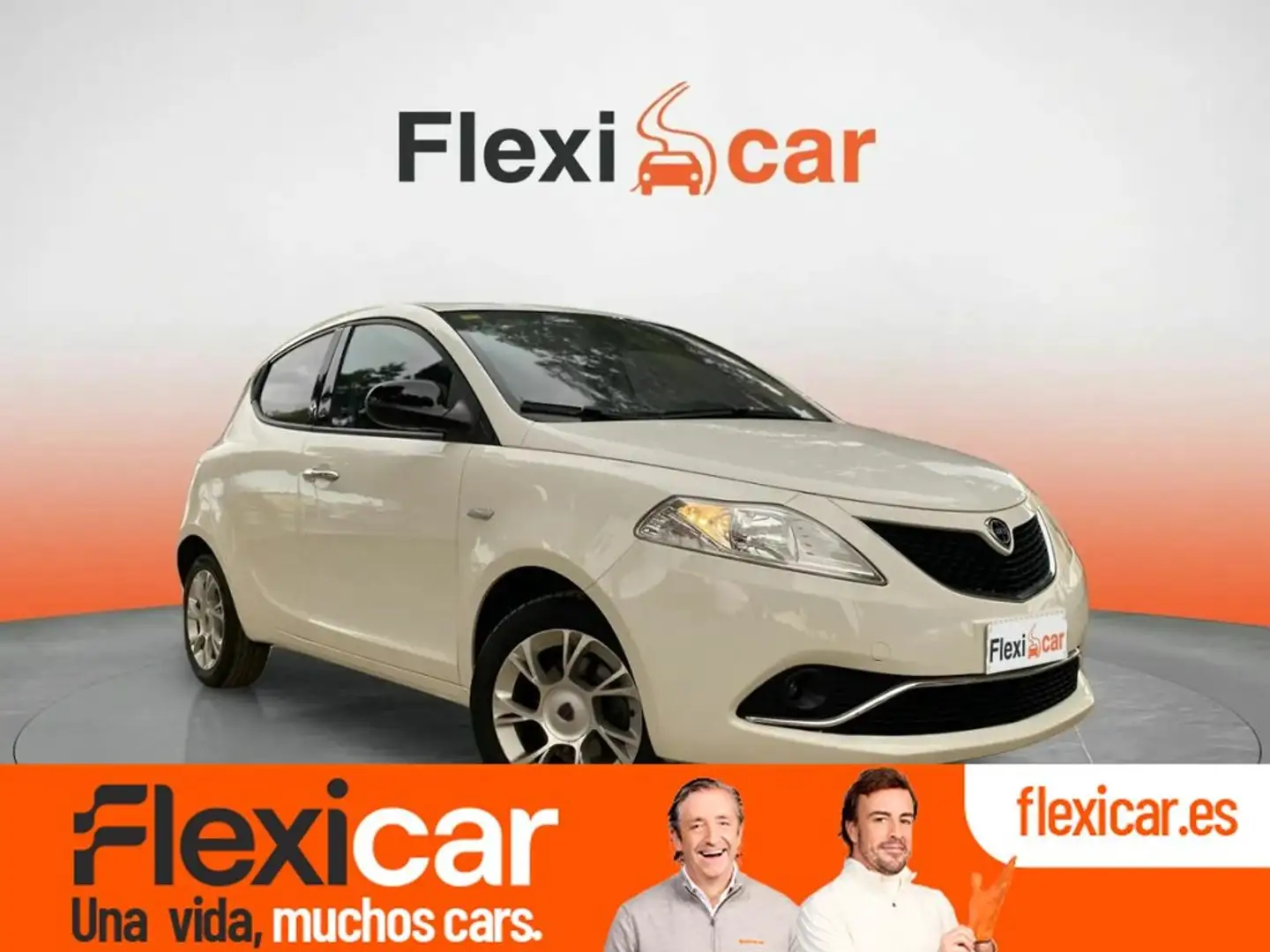 Lancia Ypsilon 1.2 evo II Silver Blanco - 1